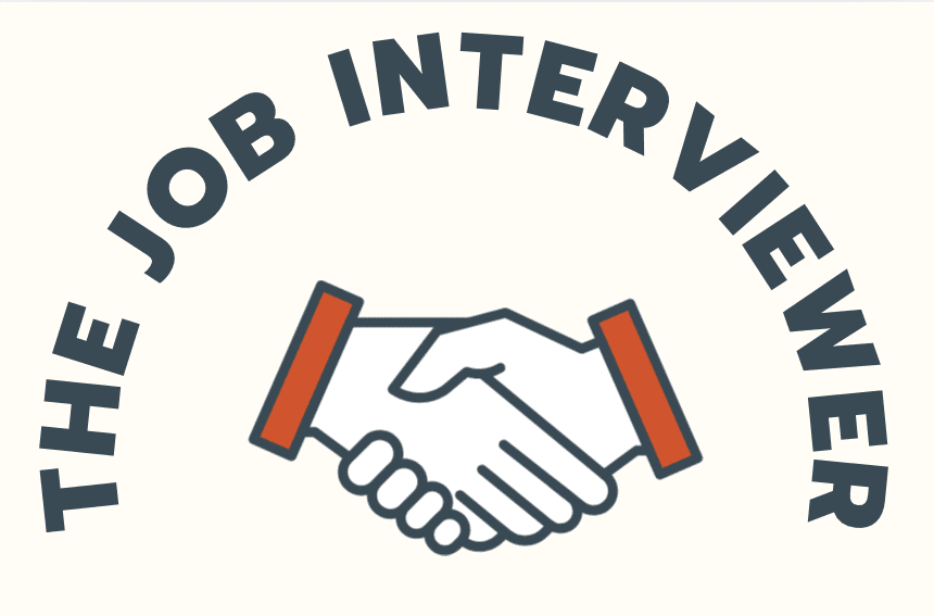 The Job Interviewer Logo